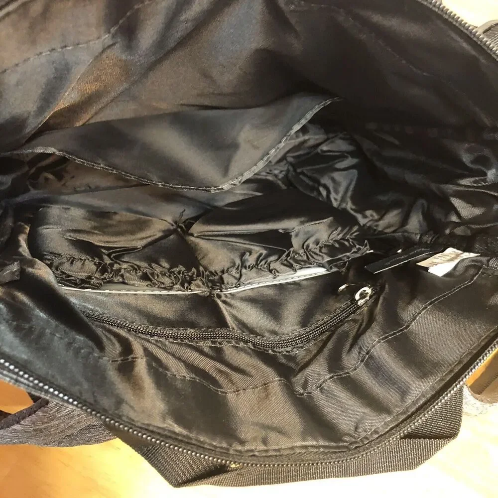 Eddie Bauer Diaper Bag Convertible Backpack Gray First Adventure‎ Mercer F5